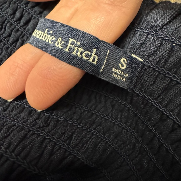 Abercrombie & Fitch Blue Slip Floral Maxi Dress, Size: S - Picture 5 of 5